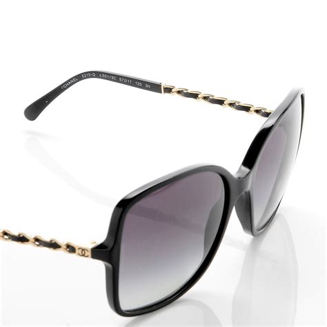 chanel sonnenbrille sale|chanel sunglasses with on side.